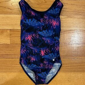 Destira Gymnastics Leotard, Child Medium